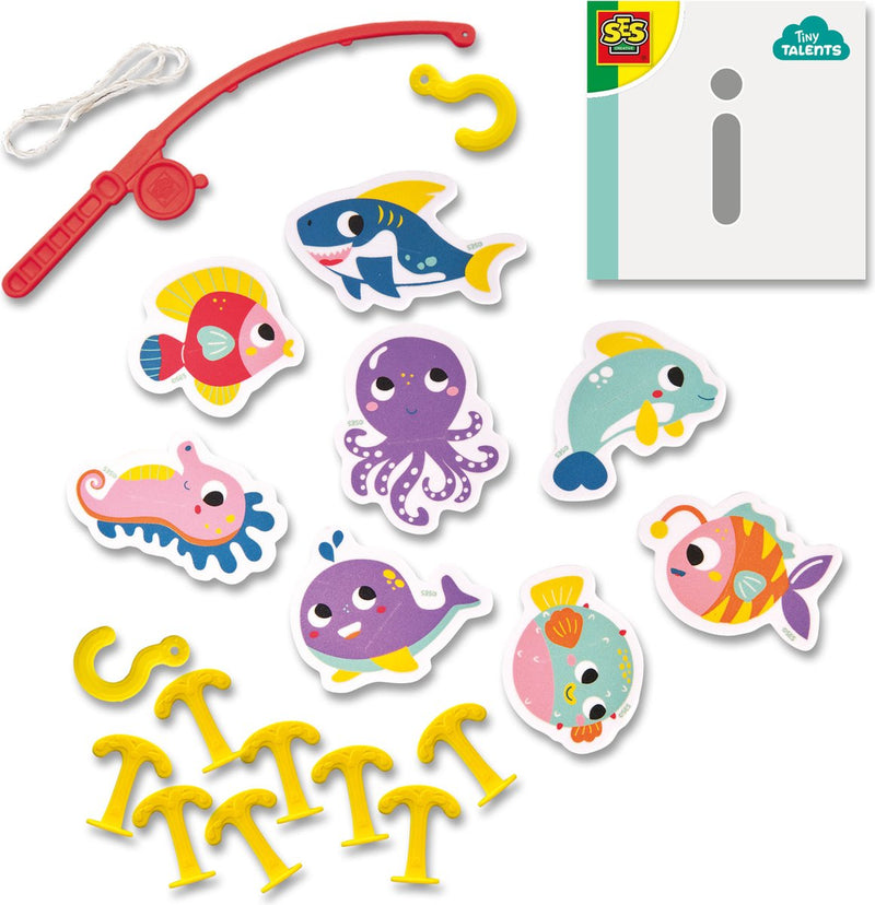 Pesca milagrosa | Baño - Tina | SES Creative | + 1 año