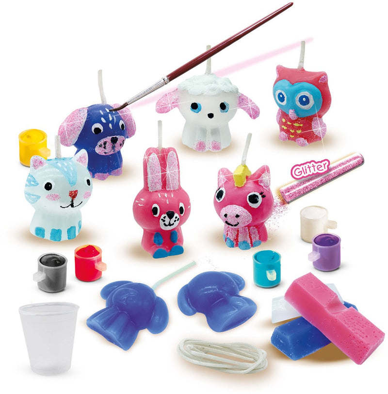 Velas Animales  | Fabricación Glitter | SES Creative | + 5 años