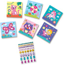 Pintura con diamantes | Animales Entretenidos | SES Creative | + 3 años