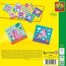 Pintura con diamantes | Animales Entretenidos | SES Creative | + 3 años