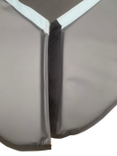 Vortex Inground | Cama elástica Premium Rectangular | 8x12 pies (244x366 cm) cm | Juega libre + Se ve increíble