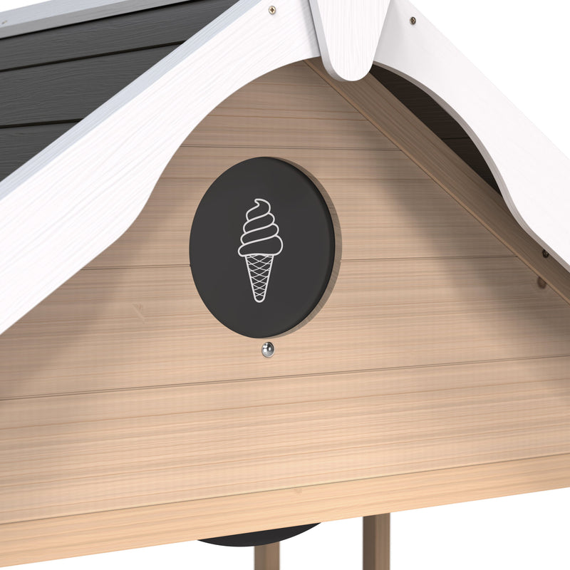 Hika | Casita de Madera | Exit Toys | 3 a 10 años | 140x155x111 cm