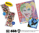 Mostacillas Planchables | DC Batman | Jocker y Harley Quinn | Beedz Art | SES Creative | + 6 años