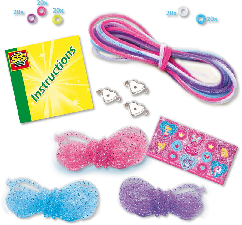 Pulseras brillantes | Glitter | SES Creative | + 4 años