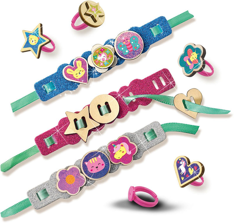 Fábrica de Joyería | Anillo y pulseras | SES Creative | + 3 años