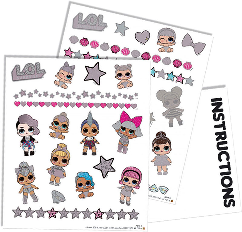 Tatuajes metálicos | L.O.L. | SES Creative | + 6 años