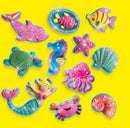 Moldes y Pintura | Figuras del oceano | SES Creative | + 5 años