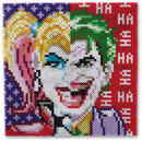 Mostacillas Planchables | DC Batman | Jocker y Harley Quinn | Beedz Art | SES Creative | + 6 años
