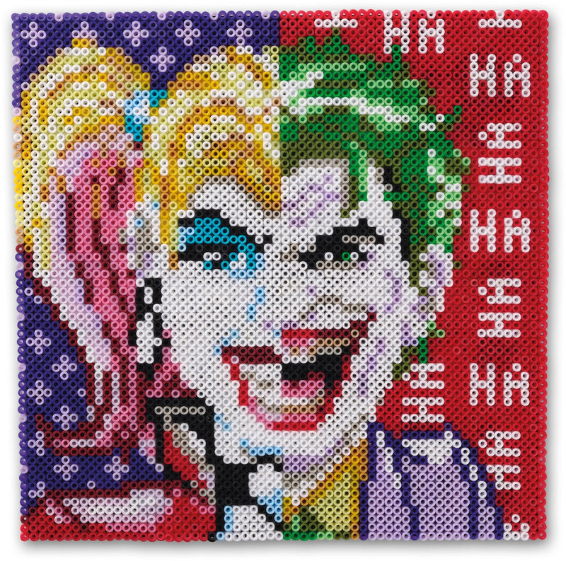 Mostacillas Planchables | DC Batman | Jocker y Harley Quinn | Beedz Art | SES Creative | + 6 años