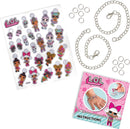 Pulseras con pegatinas | L.O.L. | Puffy | SES Creative | + 6 años
