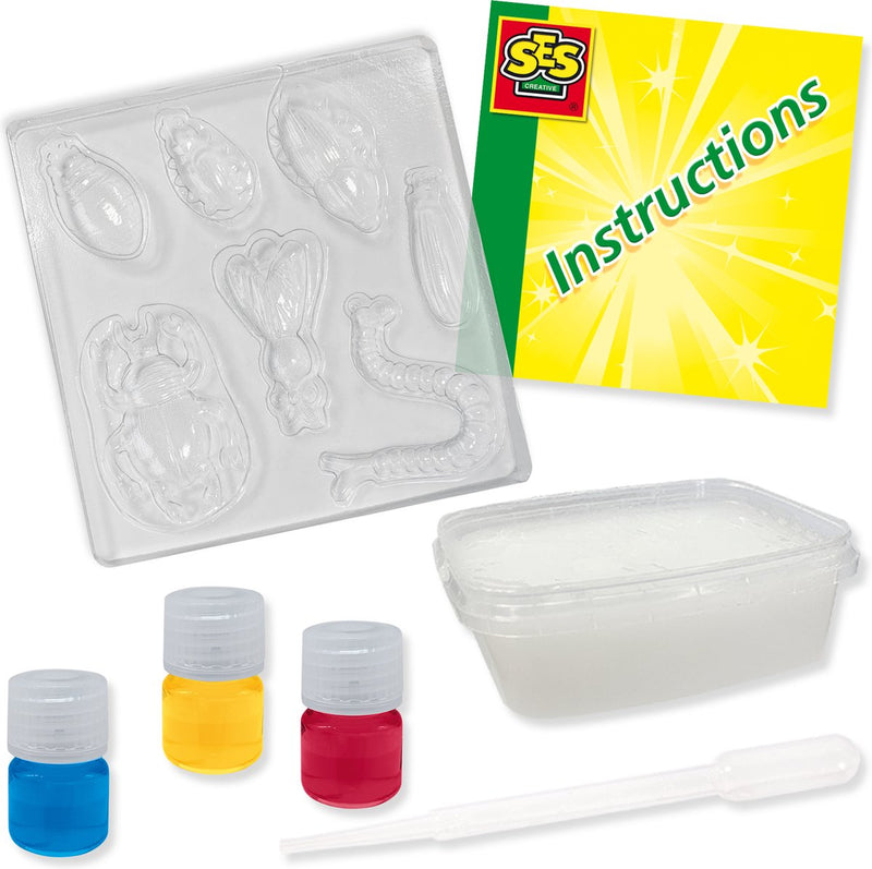Jabones para moldear | Figuras aterradoras | SES Creative | + 7 años