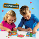 Set Educativo 3 en 1   | Mosaicos Tijeras Punzón | SES Creative | + 3 años