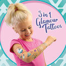 Tatuajes Glamour | 3 en 1 | SES Creative | + 5 años