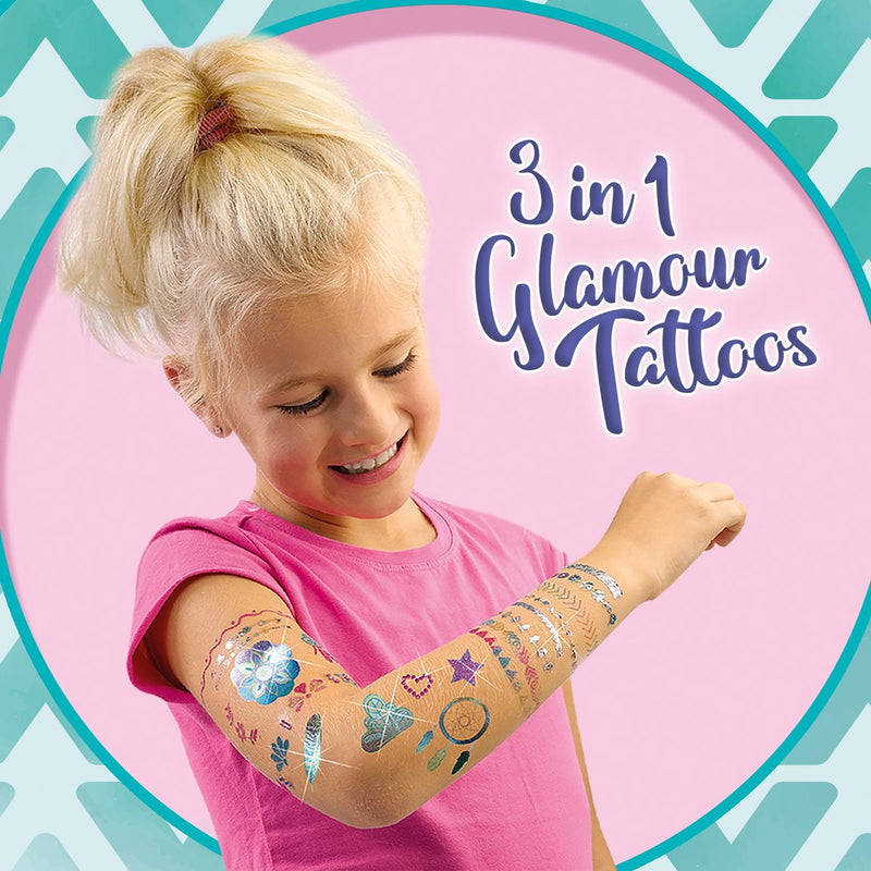 Tatuajes Glamour | 3 en 1 | SES Creative | + 5 años