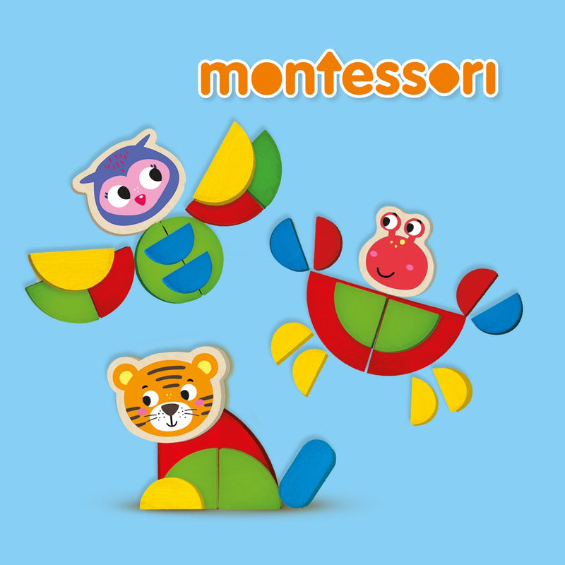 Figuras de Animales | Montessori | SES Creative | + 3 años
