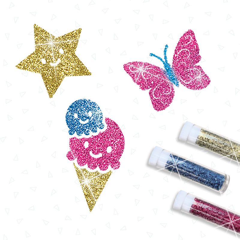 Tatuajes Fashion Glitter| Biodegradables | SES Creative | + 5 años