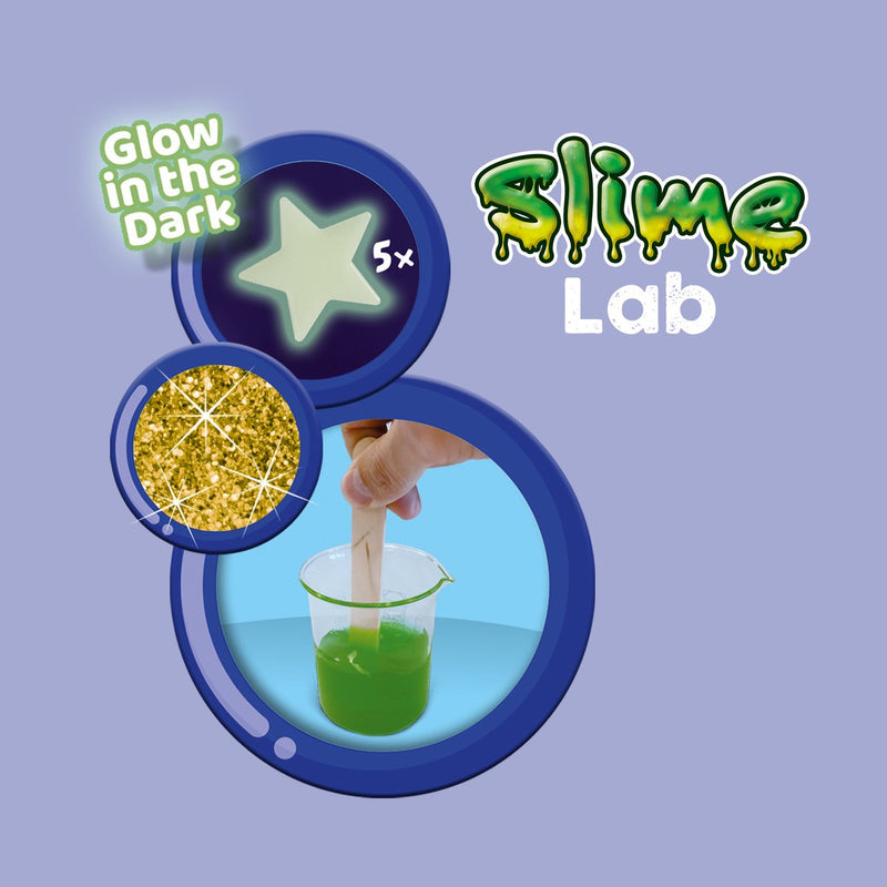 Laboratorio de Slime | Brilla en la oscuridad | SES Creative | + 8 años