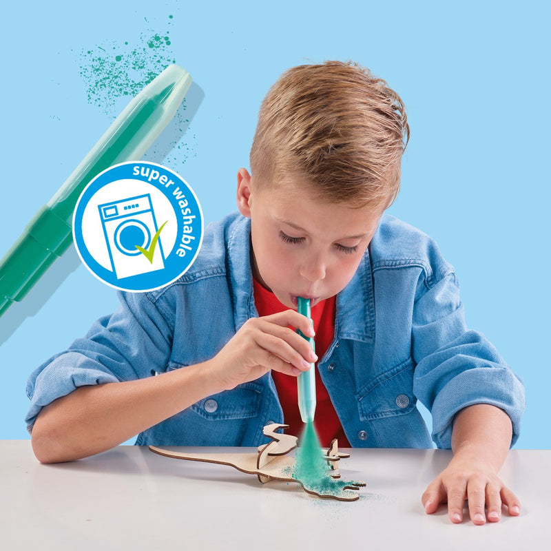 Plumones de viento | Dinosaurios | Lápices | SES Creative | + 5 años