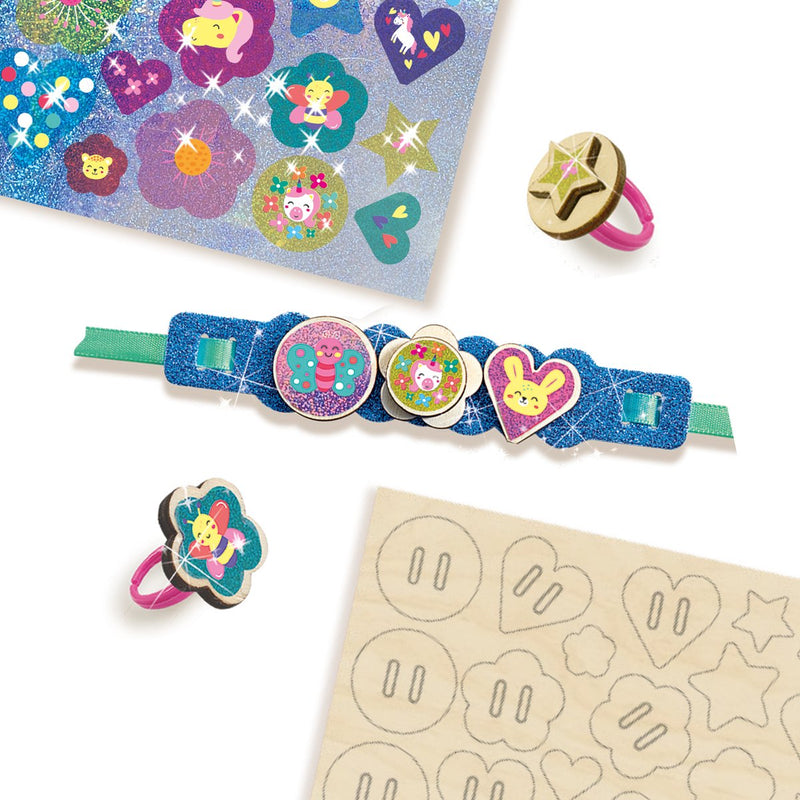 Fábrica de Joyería | Anillo y pulseras | SES Creative | + 3 años