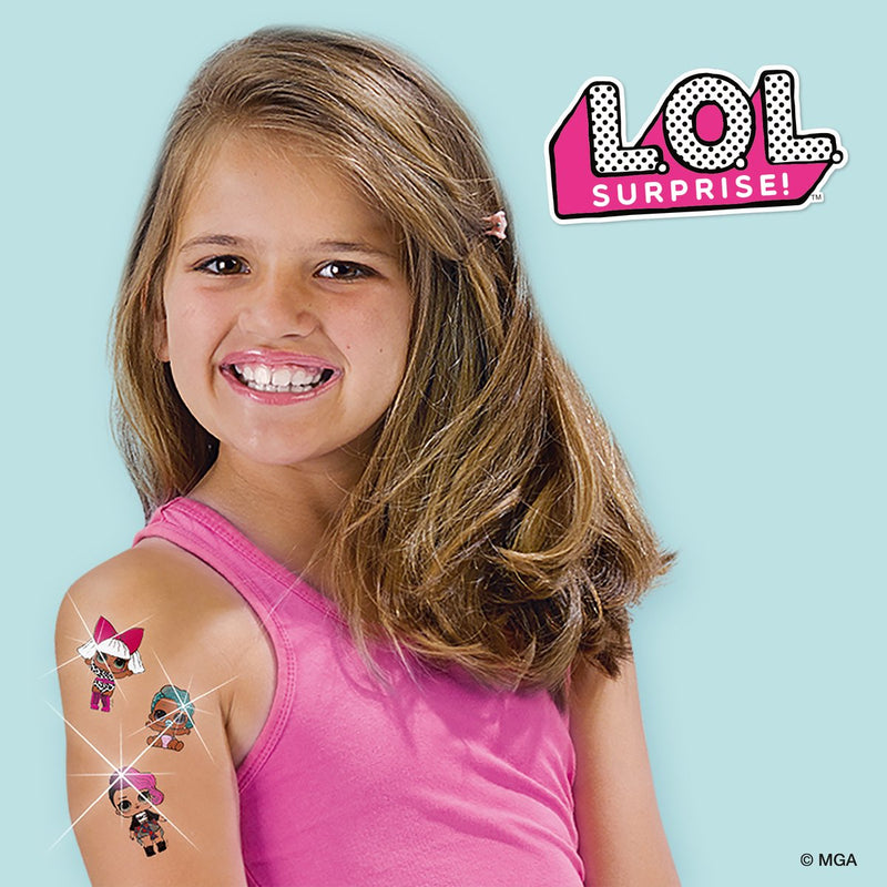 Tatuajes metálicos | L.O.L. | SES Creative | + 6 años