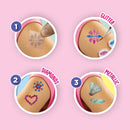 Tatuajes Glamour | 3 en 1 | SES Creative | + 5 años