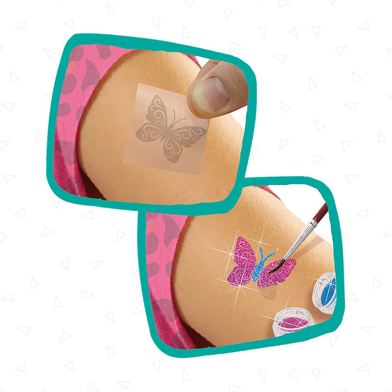 Tatuajes Fashion Glitter| Biodegradables | SES Creative | + 5 años
