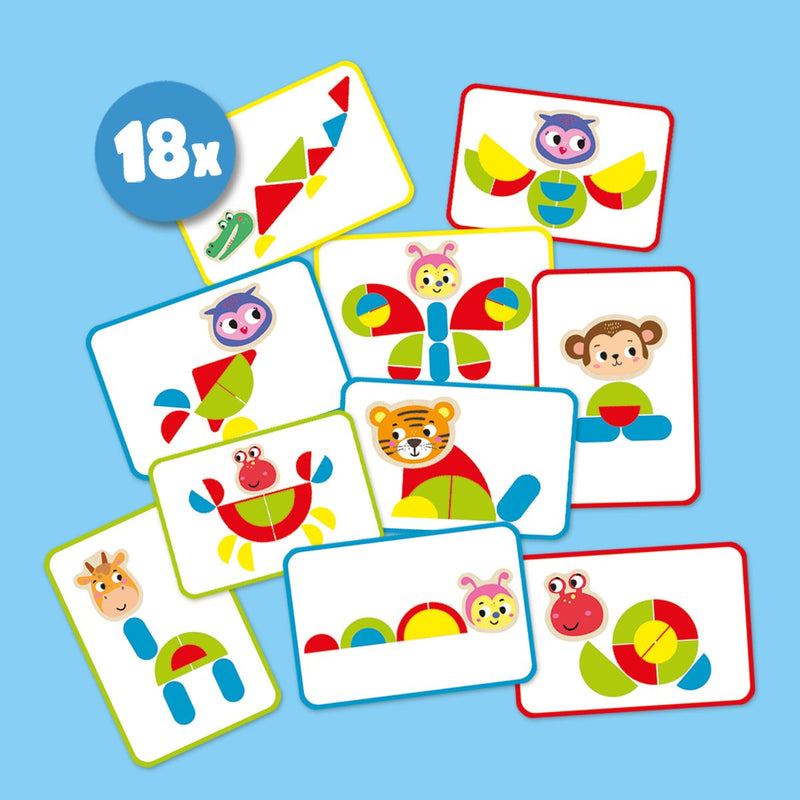 Figuras de Animales | Montessori | SES Creative | + 3 años