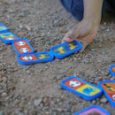 Street Domino | Juego Outdoor | SES Creative | + 3 años