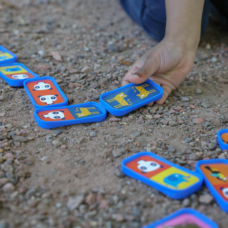 Street Domino | Juego Outdoor | SES Creative | + 3 años