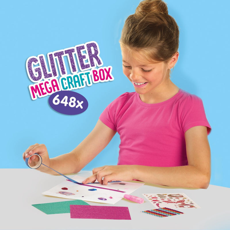 Mega Kit Manualidades | Glitter | SES Creative | + 5 años