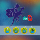 Dragón | Eclosiona en agua | SES Creative | + 5 años