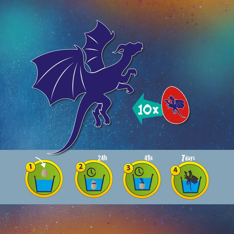 Dragón | Eclosiona en agua | SES Creative | + 5 años