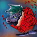 Dragón | Eclosiona en agua | SES Creative | + 5 años