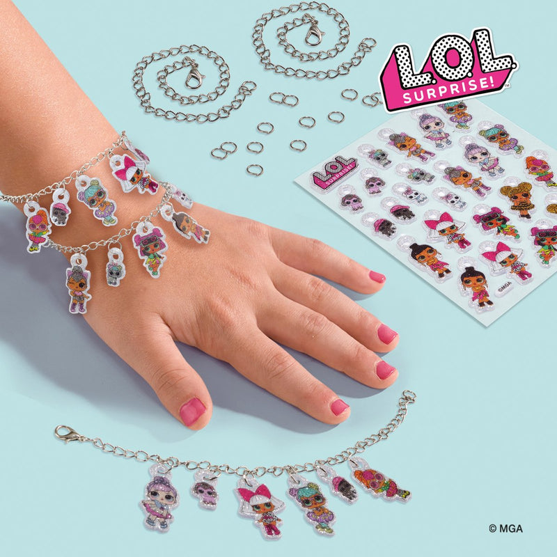 Pulseras con pegatinas | L.O.L. | Puffy | SES Creative | + 6 años