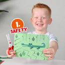 Aprendo a cortar | Paso a paso | Tijeras | SES Creative | + 3 años