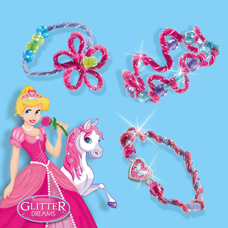 Pulseras brillantes | Glitter | SES Creative | + 4 años
