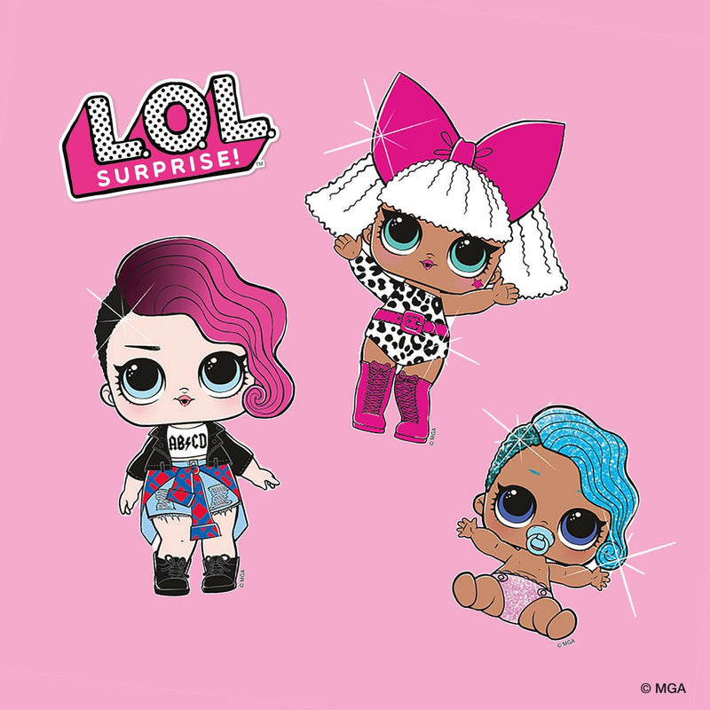 Tatuajes metálicos | L.O.L. | SES Creative | + 6 años