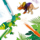Plumones de viento | Dinosaurios | Lápices | SES Creative | + 5 años
