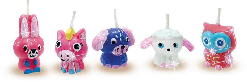 Velas Animales  | Fabricación Glitter | SES Creative | + 5 años