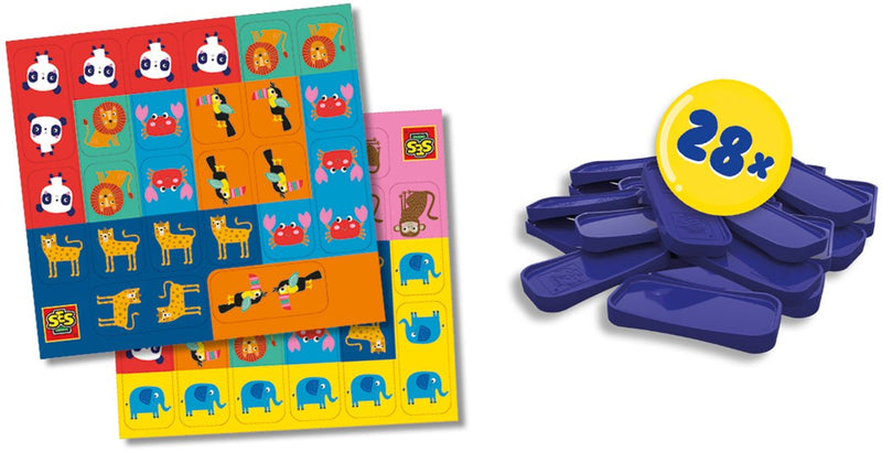 Street Domino | Juego Outdoor | SES Creative | + 3 años