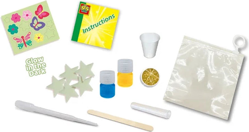 Laboratorio de Slime | Brilla en la oscuridad | SES Creative | + 8 años