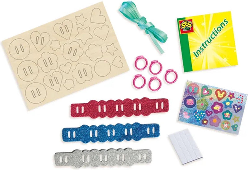 Fábrica de Joyería | Anillo y pulseras | SES Creative | + 3 años