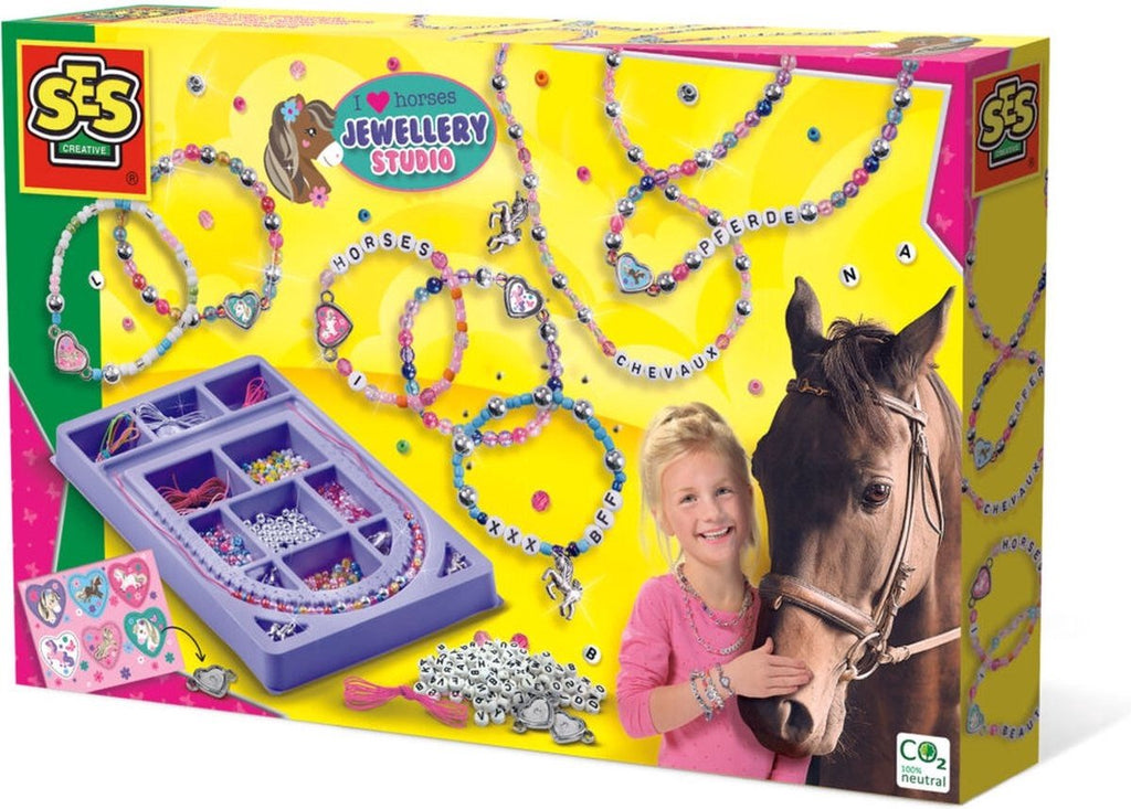 Estudio de Joyería | Amo los caballos | SES Creative | + 5 años