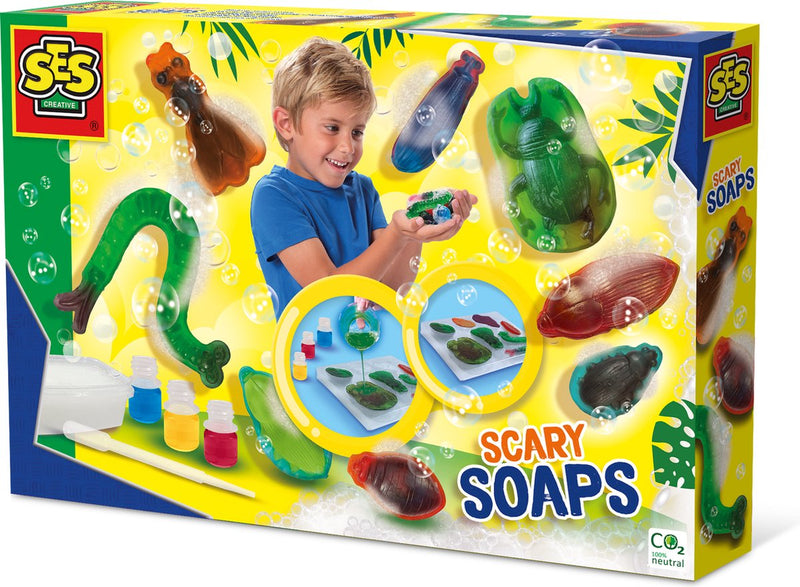 Jabones para moldear | Figuras aterradoras | SES Creative | + 7 años