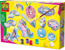 Moldes y Pintura | Unicornios | SES Creative | + 5 años