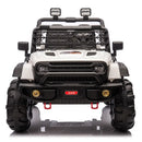 Jeep Gris Premium | Eléctrico | 2x45W | Control Remoto | 3 a 8 años | 130x92x92 cm