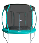 Bounce Play | Cama elástica con red lateral | RENNER | 305 cm | 10 pies | Uso familiar