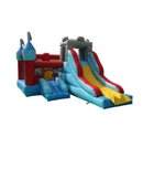 Castillo Medieval Pro | Juego Inflable | 2 a 12 años I National | 5.5x3.5 mts