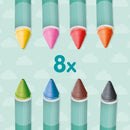 Lápices para Baño | 8 Colores | SES Creative | + 2 años