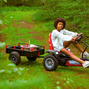 Trailer XL | Negro | BERG | Accesorio | Go Karts a Pedales | 5 a 99 años